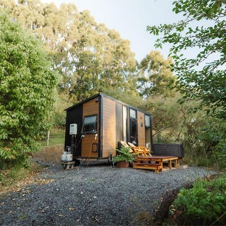 Tranquility Tiny House By Tiny Away Villa Owaka Eksteriør billede